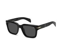 David Beckham Db 7100/s 807/IR BLACK Sunglasses Men Acetate, Standard, 52