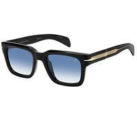 David Beckham DB 7100/s Sunglasses, 807/F9 Black, 52 Unisex