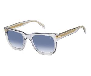 David Beckham DB 7118/S Lunettes de soleil, Crystal Grey, 52 pour homme, Cristal/Gris, 52