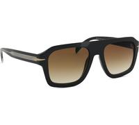 DAVID BECKHAM lunettes, modèle DB 7127, couleur noir or, verre 54 mm, pont 19 mm
