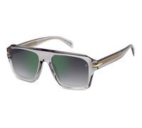 DAVID BECKHAM DB 7127/S KB7/NU Lunettes de soleil Gris Specchiato