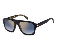 David Beckham DB 7127/S Lunettes de Soleil, Black Havana, 54 Hommes