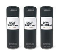 David Beckham Déodorant Classique Spray 150 ml Lot de 3 A