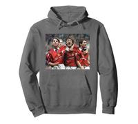 David Beckham et Gary Neville Manchester United Football Sweat à Capuche