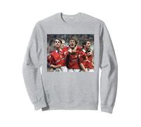 David Beckham et Gary Neville Manchester United Football Sweatshirt