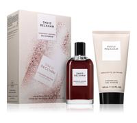 David Beckham Exquisite Leather coffret cadeau pour homme