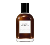 David Beckham Exquisite Leather Eau de parfum pour homme, l'incarnation parfaite du luxe masculin et de l'élégance distinctive, arômes de cuir fumé, d'épices et de fruits nobles 50 ml