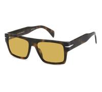DAVID BECKHAM, GAFAS DE SOL, DB 7161/S, BROWN HAVANA, 54, (MAN)