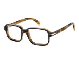 DAVID BECKHAM, GAFAS DE VISTA, DB 7167, BROWN HORN, 52, (MAN)