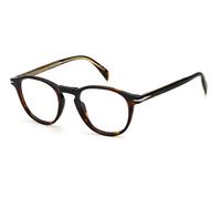 DAVID BECKHAM Homme DB 1018 086 Montures optiques Acétate Pantos