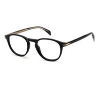 DAVID BECKHAM Homme DAVID BECKHAM DB 1018 807 Montures optiques Acétate Noir Ronde