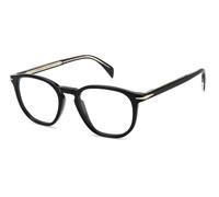DAVID BECKHAM Homme DAVID BECKHAM DB 1106 807 Montures optiques Plastique Noir Carré