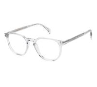 DAVID BECKHAM Homme DAVID BECKHAM DB 1106 KB7 Montures optiques Plastique Gris Carré