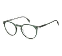 DAVID BECKHAM Homme DAVID BECKHAM DB 1139 B59 Montures optiques Acétate Vert Ronde