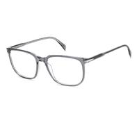 DAVID BECKHAM Homme DAVID BECKHAM DB 1141 TX7 Montures optiques Acétate Gris Carré