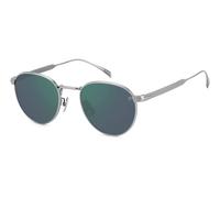 DAVID BECKHAM Homme DAVID BECKHAM DB 1142/S R81/MT Lunettes de soleil Titane Rutenio opaque Gris Ronde