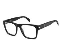 DAVID BECKHAM Homme DB 7020/BOLD 807 Montures optiques Acétate Noir Carré