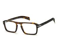 DAVID BECKHAM Homme DAVID BECKHAM DB 7054 086 Montures optiques Acétate Havane Carré