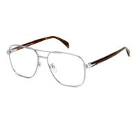 DAVID BECKHAM Homme DAVID BECKHAM DB 7103 EX4 Montures optiques Métal Argent Carré