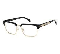 DAVID BECKHAM Homme DAVID BECKHAM DB 7112 2M2 Montures optiques Métal Noir/Or Carré
