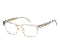 DAVID BECKHAM Homme DAVID BECKHAM DB 7112 FT3 Montures optiques Métal Or / Gris Carré