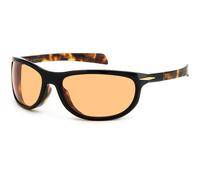 DAVID BECKHAM Homme DAVID BECKHAM DB 7117/S WR7/W7 Lunettes de soleil Acétate Havane /Noir Orange Carré