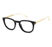 DAVID BECKHAM Homme DAVID BECKHAM DB 7122 2M2 Montures optiques Acétate Noir/Or Carré