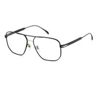 DAVID BECKHAM Homme DB 7124 2M2 Montures optiques Titane Or / Noir Carré