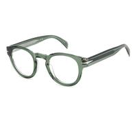 DAVID BECKHAM Homme DAVID BECKHAM DB 7125 B59 Montures optiques Acétate Vert Ronde