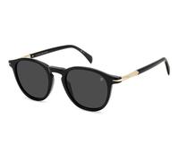 Lunettes de Soleil David Beckham DB 1114/S BLACK GOLD/ GREY 49/21/145 homme