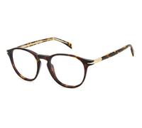DAVID BECKHAM Homme DB 1126 2IK Montures optiques Acétate Havane Pantos