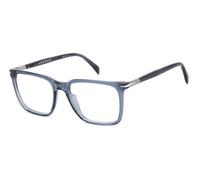 DAVID BECKHAM Homme DB 1134 Y00 Montures optiques Acétate Bleu Carré