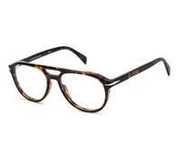 DAVID BECKHAM Homme DB 7087 086 Cadres Vista Acétate Havane Pilote