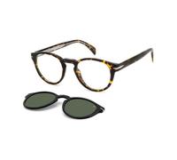 DAVID BECKHAM Homme DB 7104/CS 086/UC Lunettes de soleil Acétate Havane Pantos