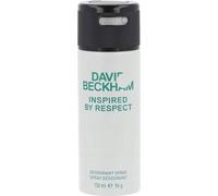 David Beckham Inspired By Respect Déodorant Anti-Perspirant Spray pour Homme 150ml