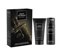 David Beckham Instinct Coffret cadeau Gel douche 150 ml et déodorant spray 150 ml Parfum Fougére Citrus pour lui