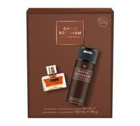 David Beckham Intimately Christmas Coffret cadeau pour homme Eau de toilette 30 ml et déodorant 150 ml