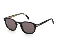 David Beckham Lunettes de soleil DB1007/S 807/IR Acétate Noir Homme Taille 49