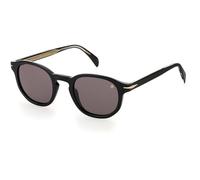 David Beckham Lunettes de Soleil DB 1007/S Black 49/24/145 Homme