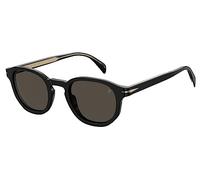 David Beckham Lunettes de Soleil DB 1007/S Black 49/24/145 Homme