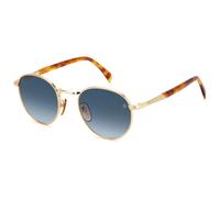 David Beckham Db-1116-s-06j 51/22/145 Sunglasses Doré Homme