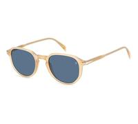 David Beckham Lunettes de Soleil DB 1140/S CHAMPAGNE/BLUE 50/22/145 homme