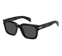 DAVID BECKHAM Lunettes de Soleil DB 7100/S 807 BLACK 52/21/145 Homme