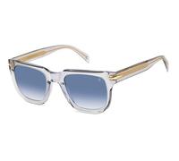 David Beckham Lunettes de Soleil DB 7118/S Crystal grey 52/23/150 Homme