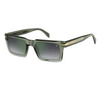 David Beckham Lunettes DB 7126 vert, verres 51 mm, pont 23 mm