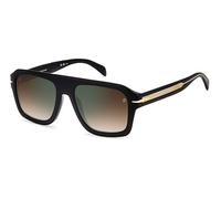Eyewear by David Beckham - Db7127S 2M2Qy Lunettes de soleil - Homme - Accessoires - Noir - Taille: 54 MM