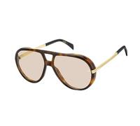 David Beckham - Lunettes de soleil DB99 VOYAGER Havana gold 61/15/145 Homme
