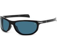 David Beckham Men's Oval Sunglasses Noir Hommes Male