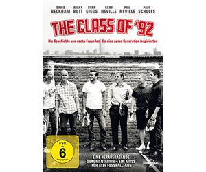 David Beckham,Nicky Butt,Ryan Giggs - The Class of '92 [Import]