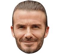 David Beckham (Smile) Masques de celebrites